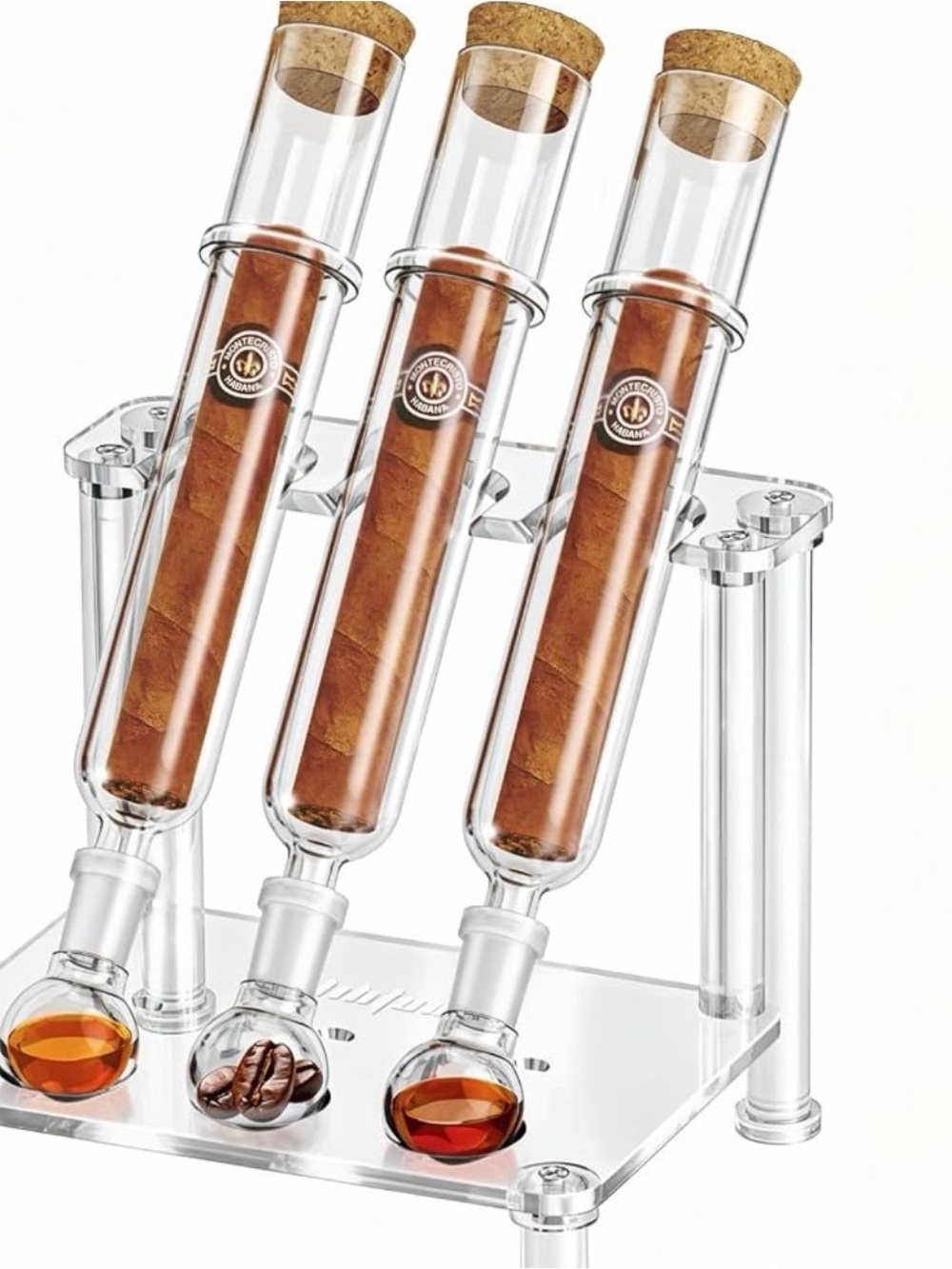 Cigar flavoring humidor case